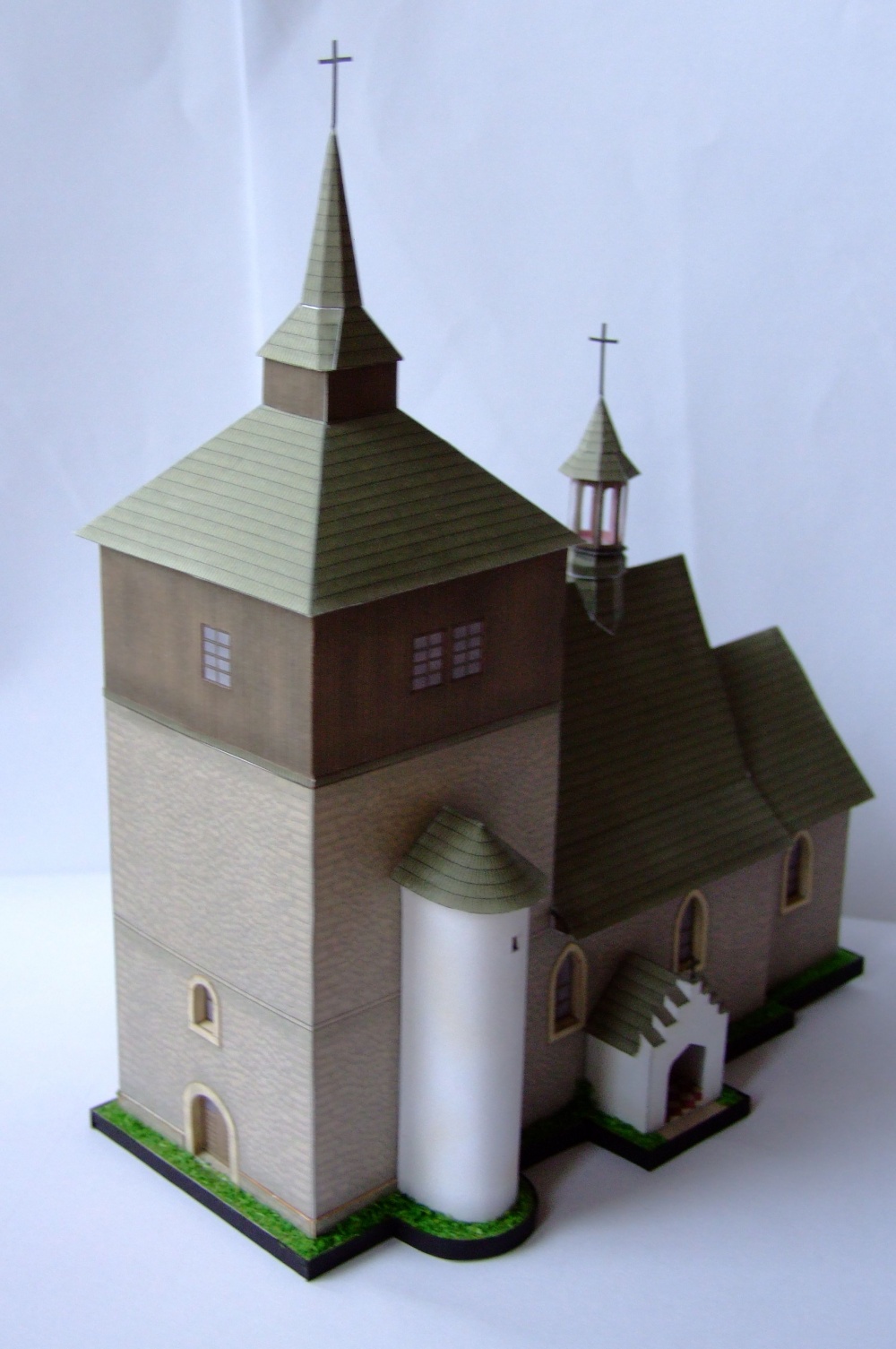 Kostel Sv. Vavřince Březina (Plná velikost v novém okně) Kostel Sv. Vavřince Březina