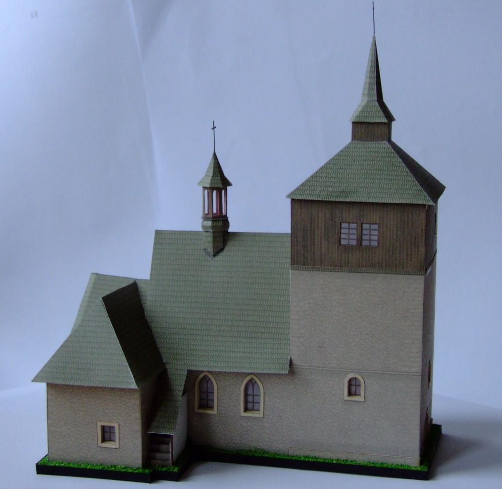 Kostel Sv. Vavřince Březina (Plná velikost v novém okně) Kostel Sv. Vavřince Březina