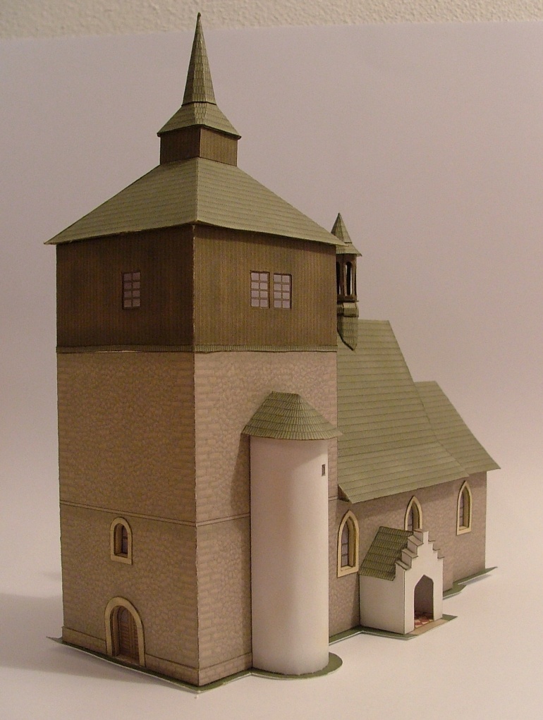 Kostel sv. Vavřince v Březině (Plná velikost v novém okně) Kostel sv. Vavřince v Březině