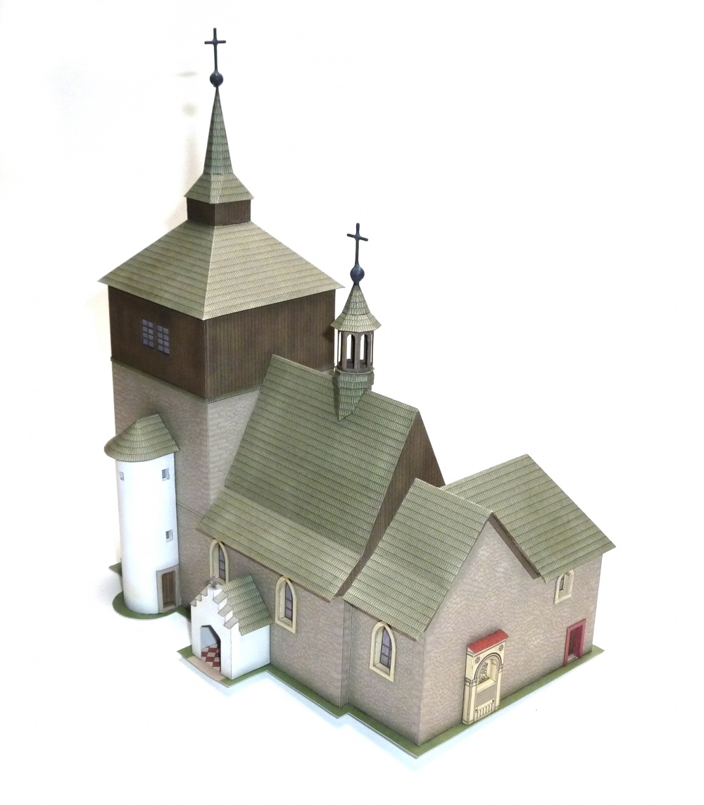 Kostel sv. Vavřince v Březině (Plná velikost v novém okně) Kostel sv. Vavřince v Březině