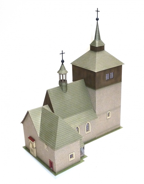 Kostel sv. Vavřince v Březině Kostel sv. Vavřince v Březině
