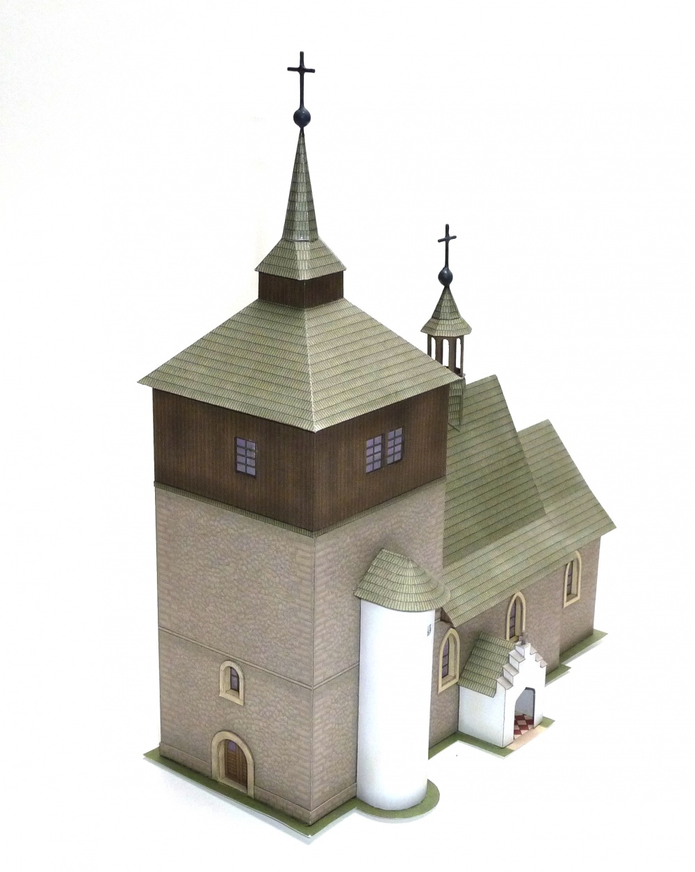 Kostel sv. Vavřince v Březině (Plná velikost v novém okně) Kostel sv. Vavřince v Březině
