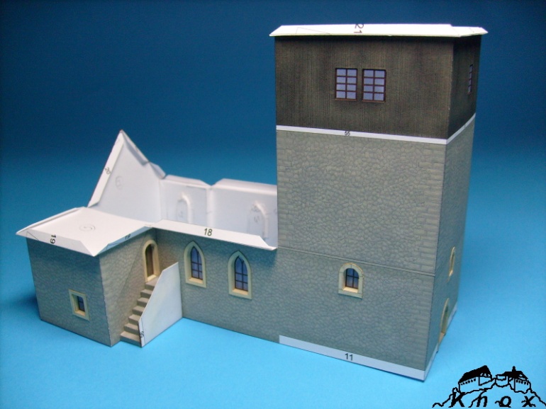 Kostel sv. Vavřince v Březině (Plná velikost v novém okně) Kostel sv. Vavřince v Březině