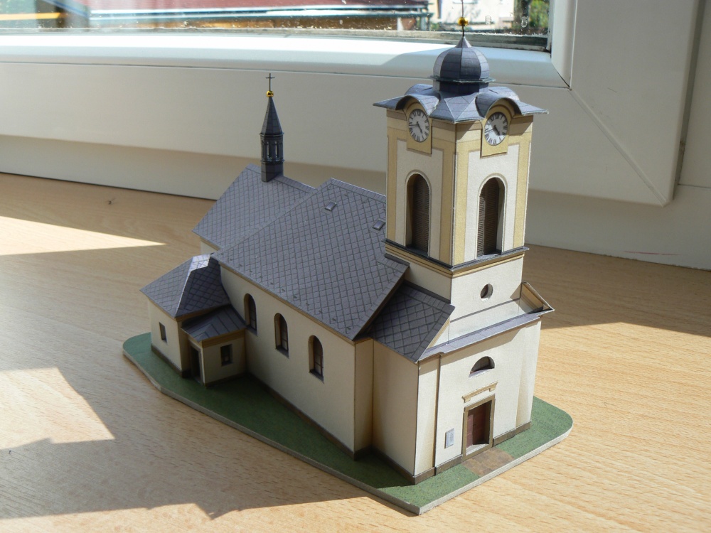 Kostel sv. Víta - České Libchavy (Plná velikost v novém okně) Kostel sv. Víta - České Libchavy