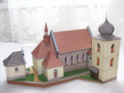 Kostel sv. Zikmunda - Sopotnice Kostel sv. Zikmunda - Sopotnice