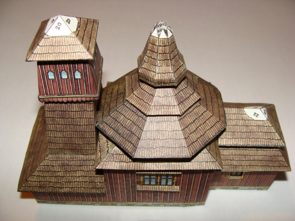 kostel Sv.Archanděla Michala Ladomírová (Plná velikost v novém okně) kostel Sv.Archanděla Michala Ladomírová