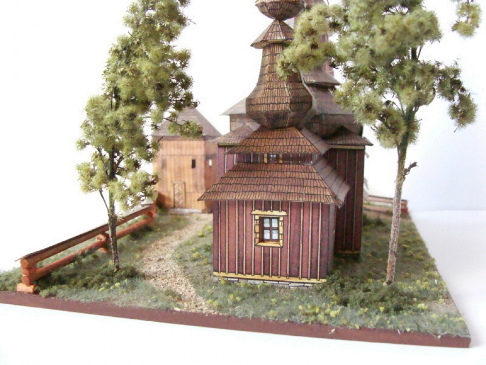kostel Sv.Archanděla Michala Ladomírová (Plná velikost v novém okně) kostel Sv.Archanděla Michala Ladomírová