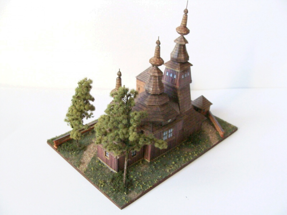 kostel Sv.Archanděla Michala Ladomírová (Plná velikost v novém okně) kostel Sv.Archanděla Michala Ladomírová