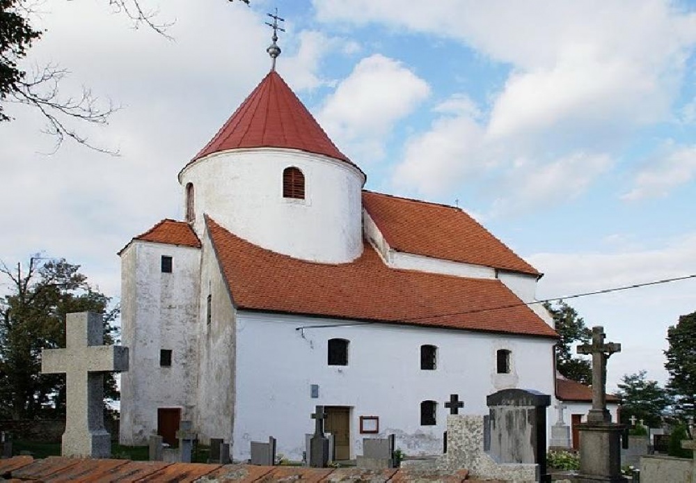kostel Sv.Barbory Častohostice (Plná velikost v novém okně) kostel Sv.Barbory Častohostice