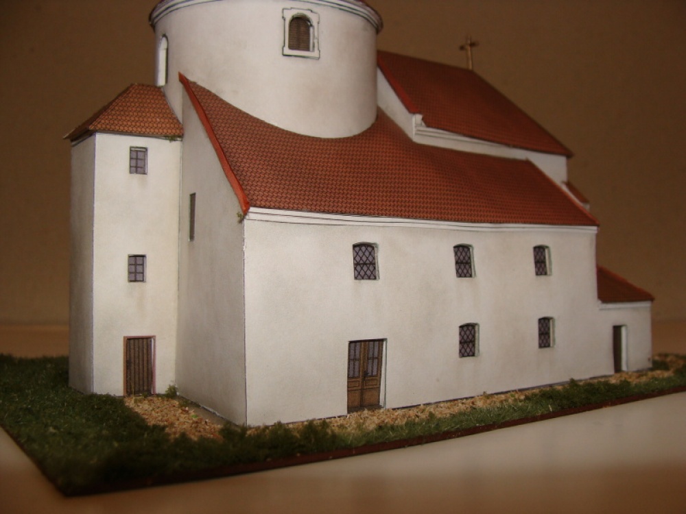 kostel Sv.Barbory Častohostice (Plná velikost v novém okně) kostel Sv.Barbory Častohostice