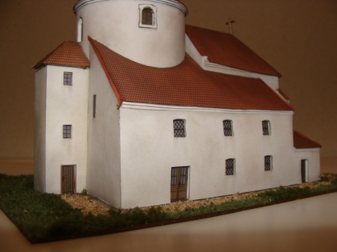 kostel Sv.Barbory Častohostice kostel Sv.Barbory Častohostice