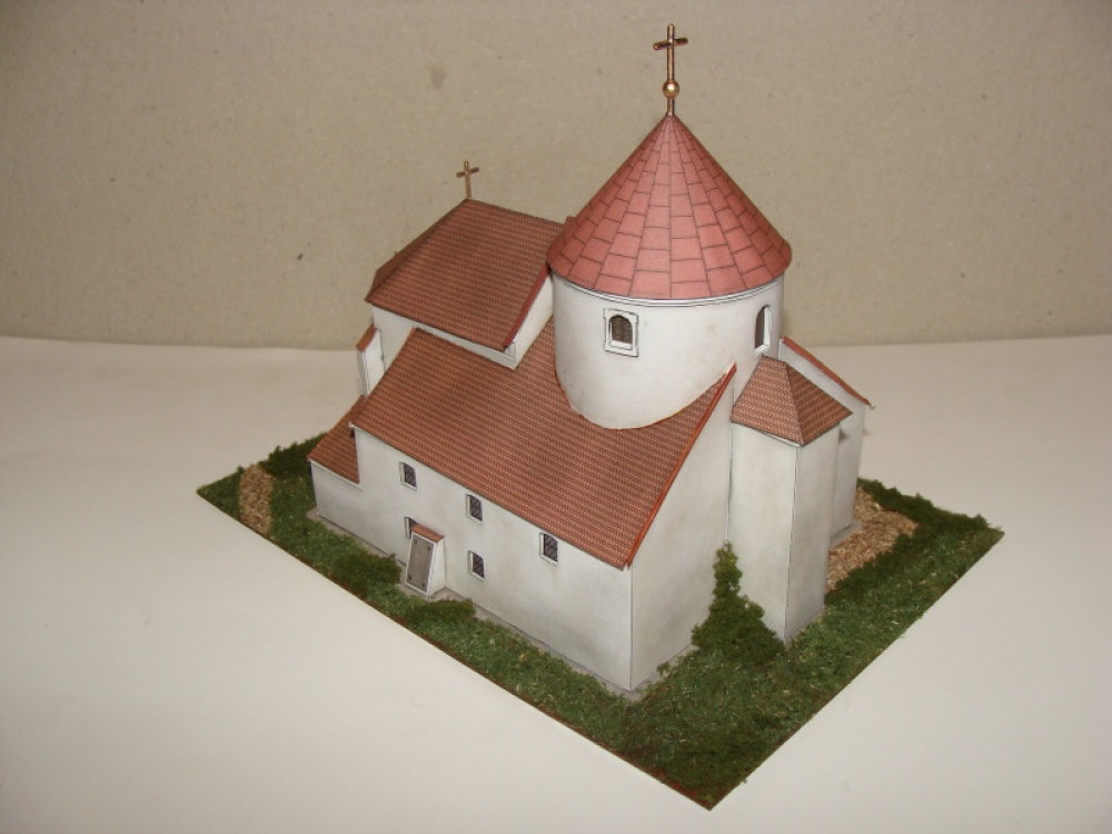 kostel Sv.Barbory Častohostice (Plnďż˝ velikost v novďż˝m oknďż˝) kostel Sv.Barbory Častohostice