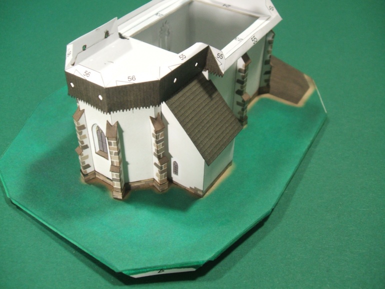 Kostel sv.Bartoloměje (Plná velikost v novém okně) Kostel sv.Bartoloměje