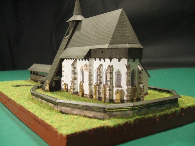 Kostel sv.Bartoloměje (Plná velikost v novém okně) Kostel sv.Bartoloměje