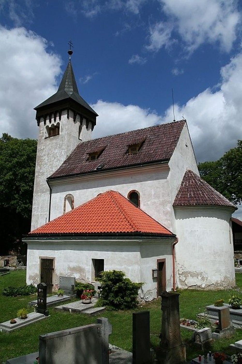 kostel Sv.Havla - Škvrňov (Plná velikost v novém okně) kostel Sv.Havla - Škvrňov