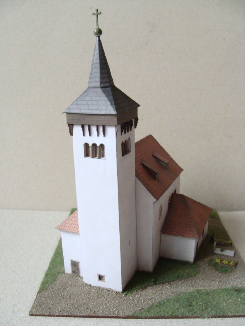 kostel Sv.Havla - Škvrňov (Plná velikost v novém okně) kostel Sv.Havla - Škvrňov