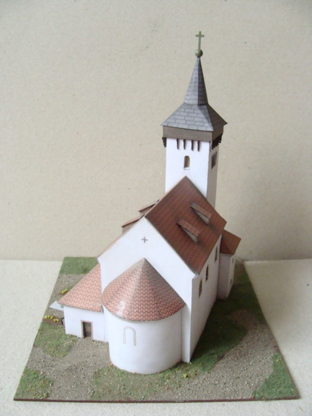 kostel Sv.Havla - Škvrňov (Plná velikost v novém okně) kostel Sv.Havla - Škvrňov