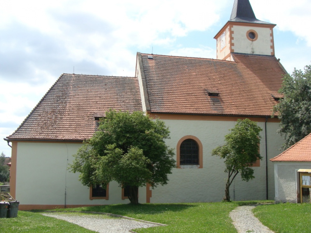 kostel Sv,Jakuba - Kasejovice (Plná velikost v novém okně) kostel Sv,Jakuba - Kasejovice