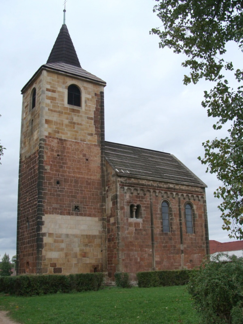 kostel Sv.Jakuba Většího - Vroutek (Plná velikost v novém okně) kostel Sv.Jakuba Většího - Vroutek