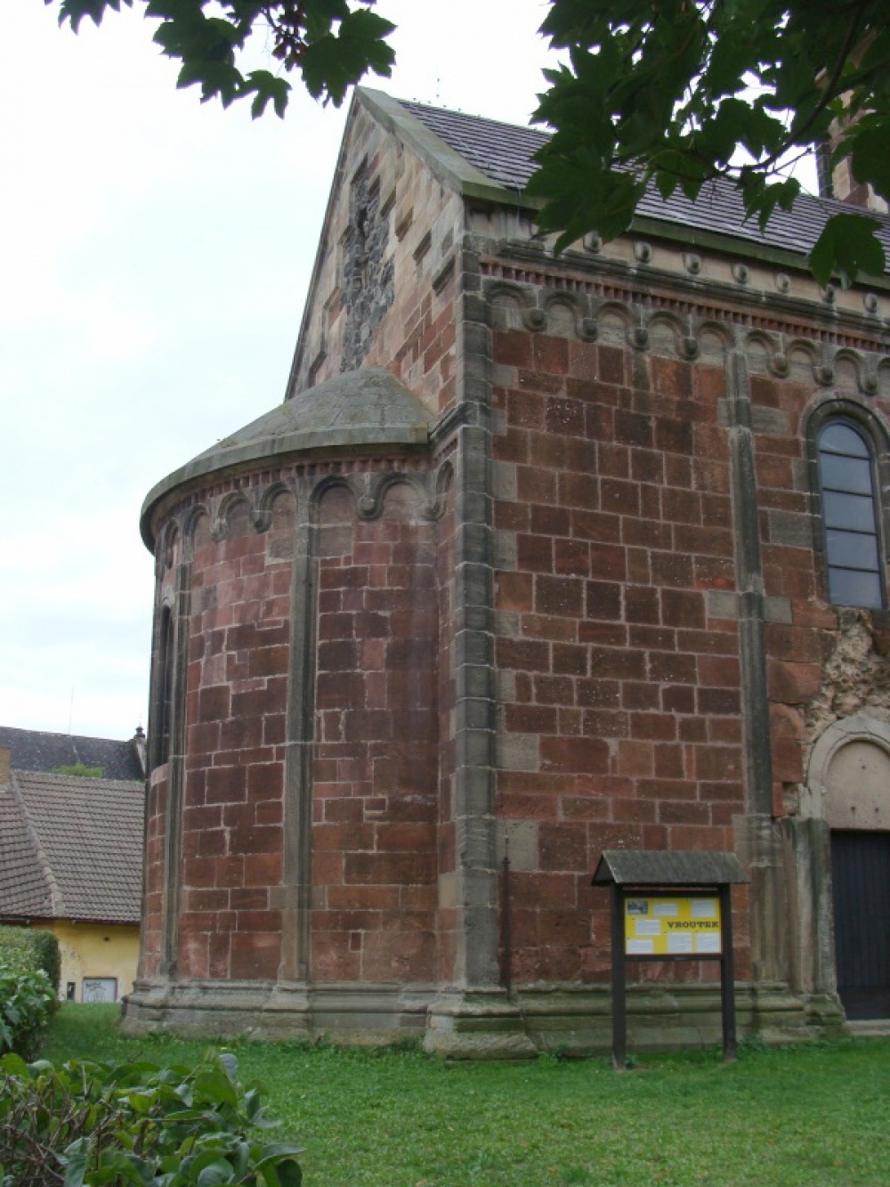 kostel Sv.Jakuba Většího - Vroutek (Plná velikost v novém okně) kostel Sv.Jakuba Většího - Vroutek