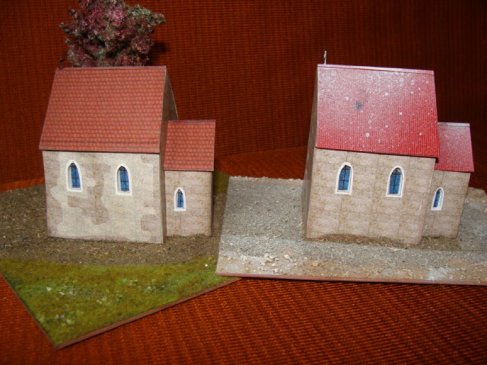 kostel Sv.Margity Antiochijské (Plná velikost v novém okně) kostel Sv.Margity Antiochijské