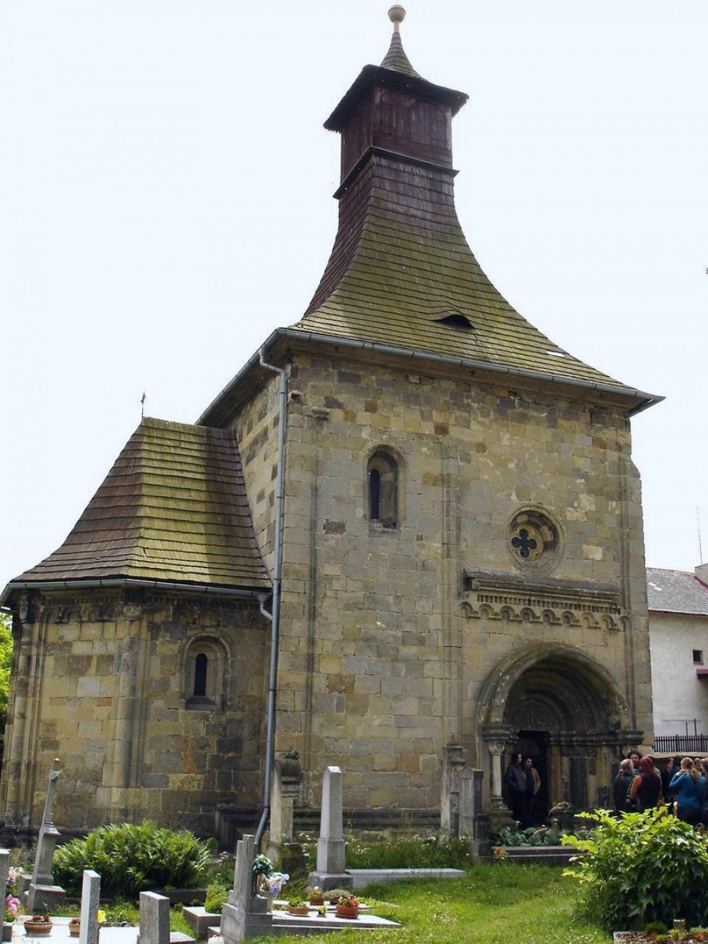kostel Sv.Mikuláše - Vinec (Plná velikost v novém okně) kostel Sv.Mikuláše - Vinec