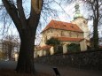 kostel Sv.V�clava Praha Prosek