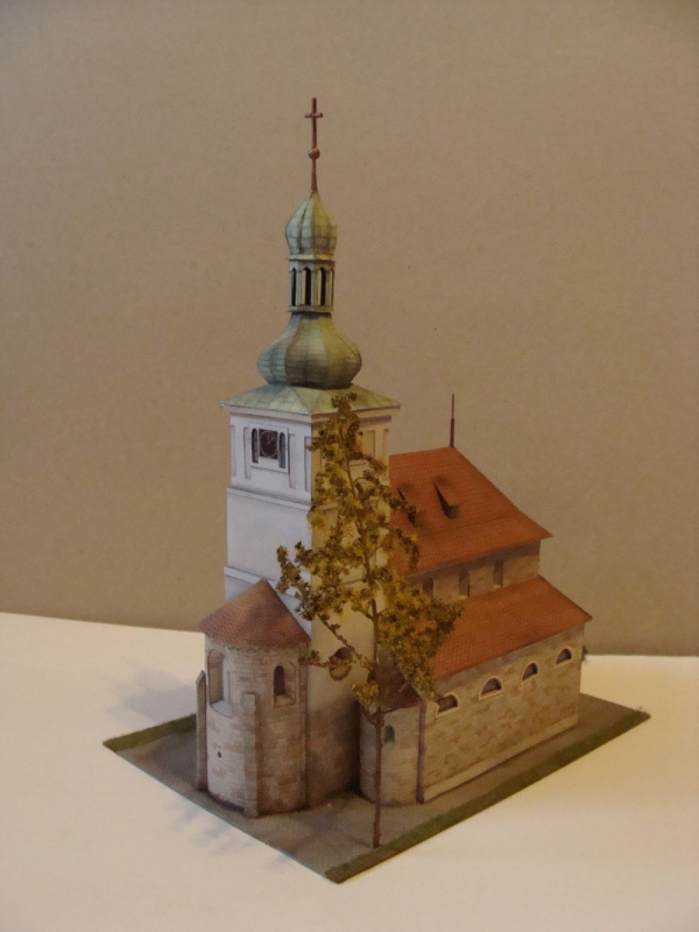 kostel Sv.Václava Praha Prosek (Plná velikost v novém okně) kostel Sv.Václava Praha Prosek