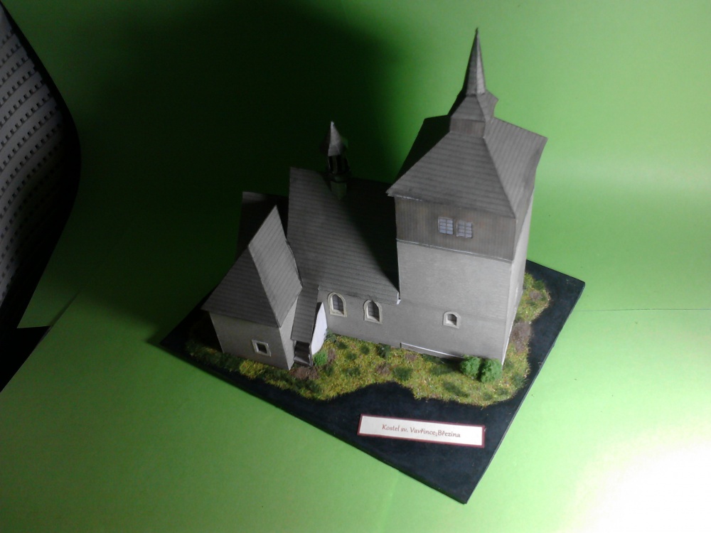 Kostel sv Vav�ince