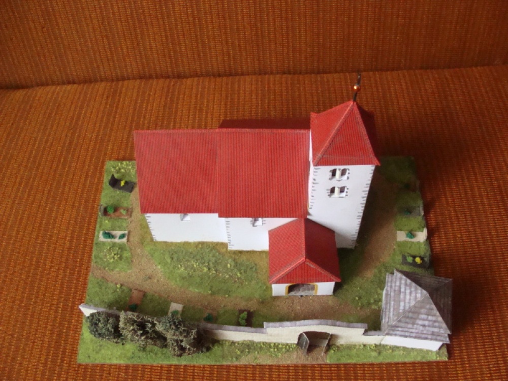 kostel Sv.Voršily - Újezdec (Plnďż˝ velikost v novďż˝m oknďż˝) kostel Sv.Voršily - Újezdec