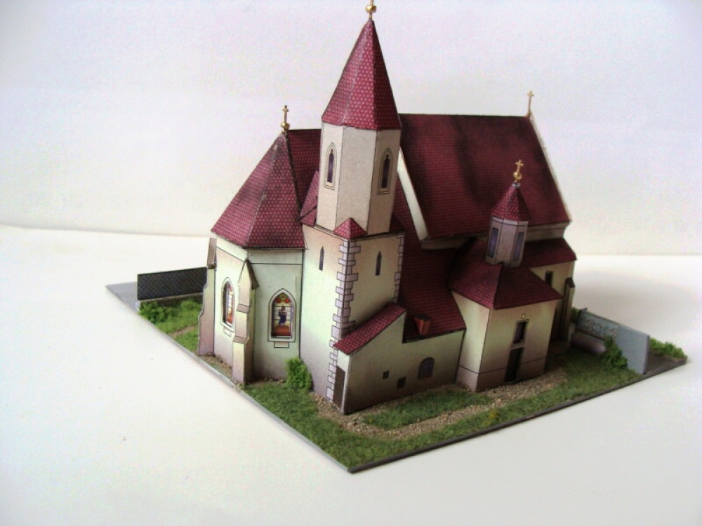 kostel Svaté Heleny - Trnava (Plná velikost v novém okně) kostel Svaté Heleny - Trnava