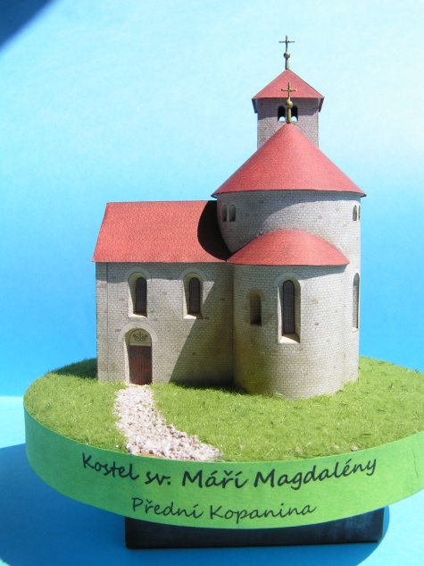Kostel svaté Máří Magdalény v Přední Kopanině Kostel svaté Máří Magdalény v Přední Kopanině