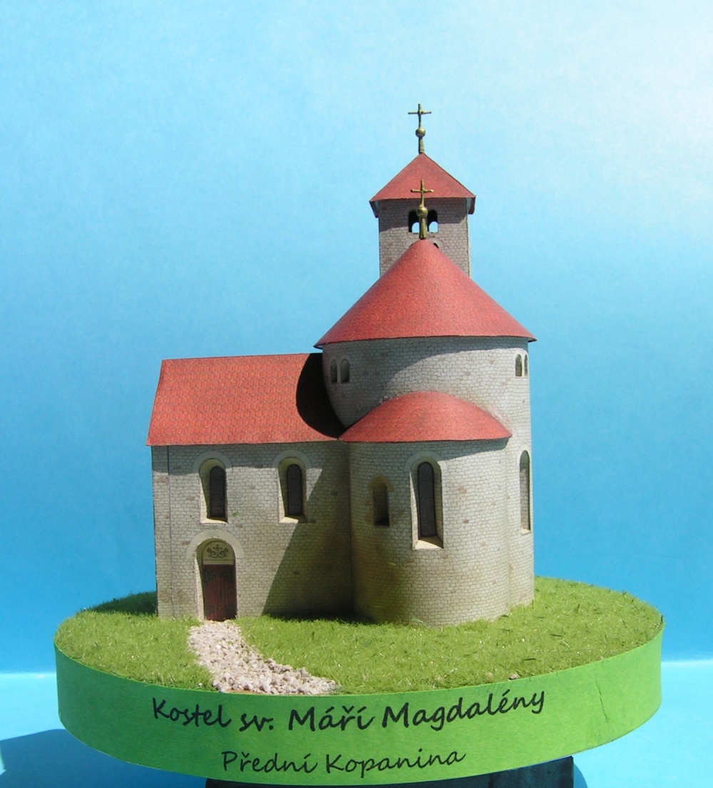 Kostel svaté Máří Magdalény v Přední Kopanině (Plnďż˝ velikost v novďż˝m oknďż˝) Kostel svaté Máří Magdalény v Přední Kopanině