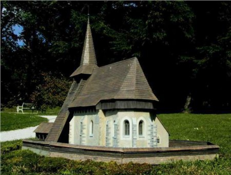 Kostel svatého Bartoloměje v Kočí (Plná velikost v novém okně) Kostel svatého Bartoloměje v Kočí