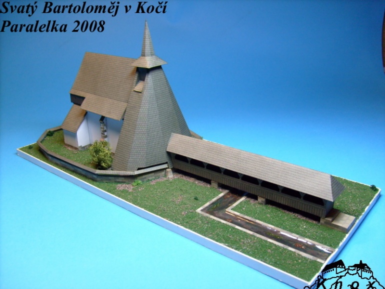 Kostel svatého Bartoloměje v Kočí (Plná velikost v novém okně) Kostel svatého Bartoloměje v Kočí