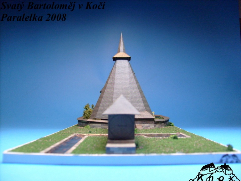 Kostel svatého Bartoloměje v Kočí (Plná velikost v novém okně) Kostel svatého Bartoloměje v Kočí