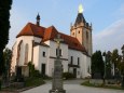 Kostel svat�ho Gotharda v Budi�ov�