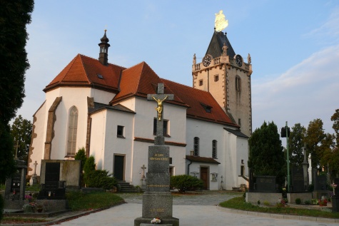 Kostel svatého Gotharda v Budišově Kostel svatého Gotharda v Budišově
