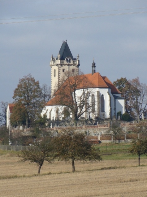 Kostel svatého Gotharda v Budišově Kostel svatého Gotharda v Budišově