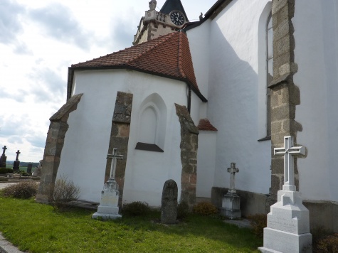 Kostel svatého Gotharda v Budišově Kostel svatého Gotharda v Budišově