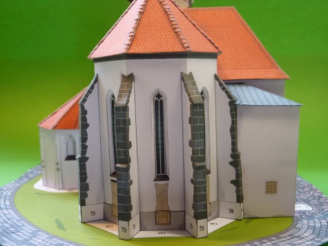 Kostel svatého Gotharda v Budišově Kostel svatého Gotharda v Budišově