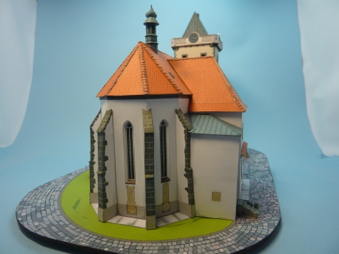 Kostel svatého Gotharda v Budišově Kostel svatého Gotharda v Budišově