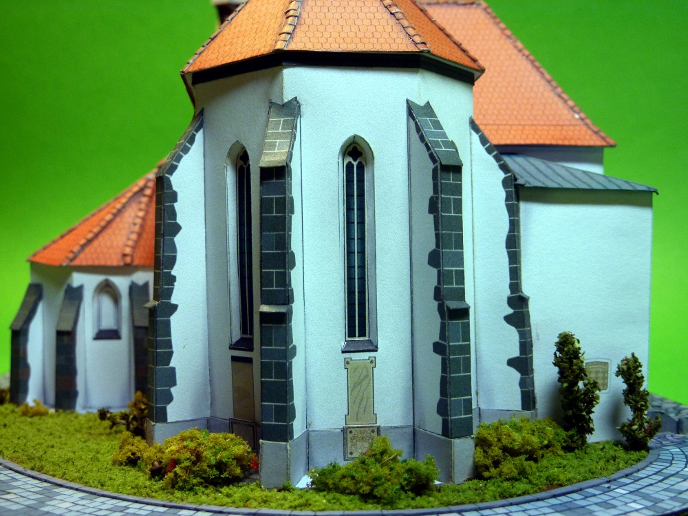 Kostel svatého Gotharda v Budišově (Plná velikost v novém okně) Kostel svatého Gotharda v Budišově