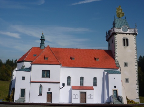 Kostel svatého Gotharda v Budišově Kostel svatého Gotharda v Budišově