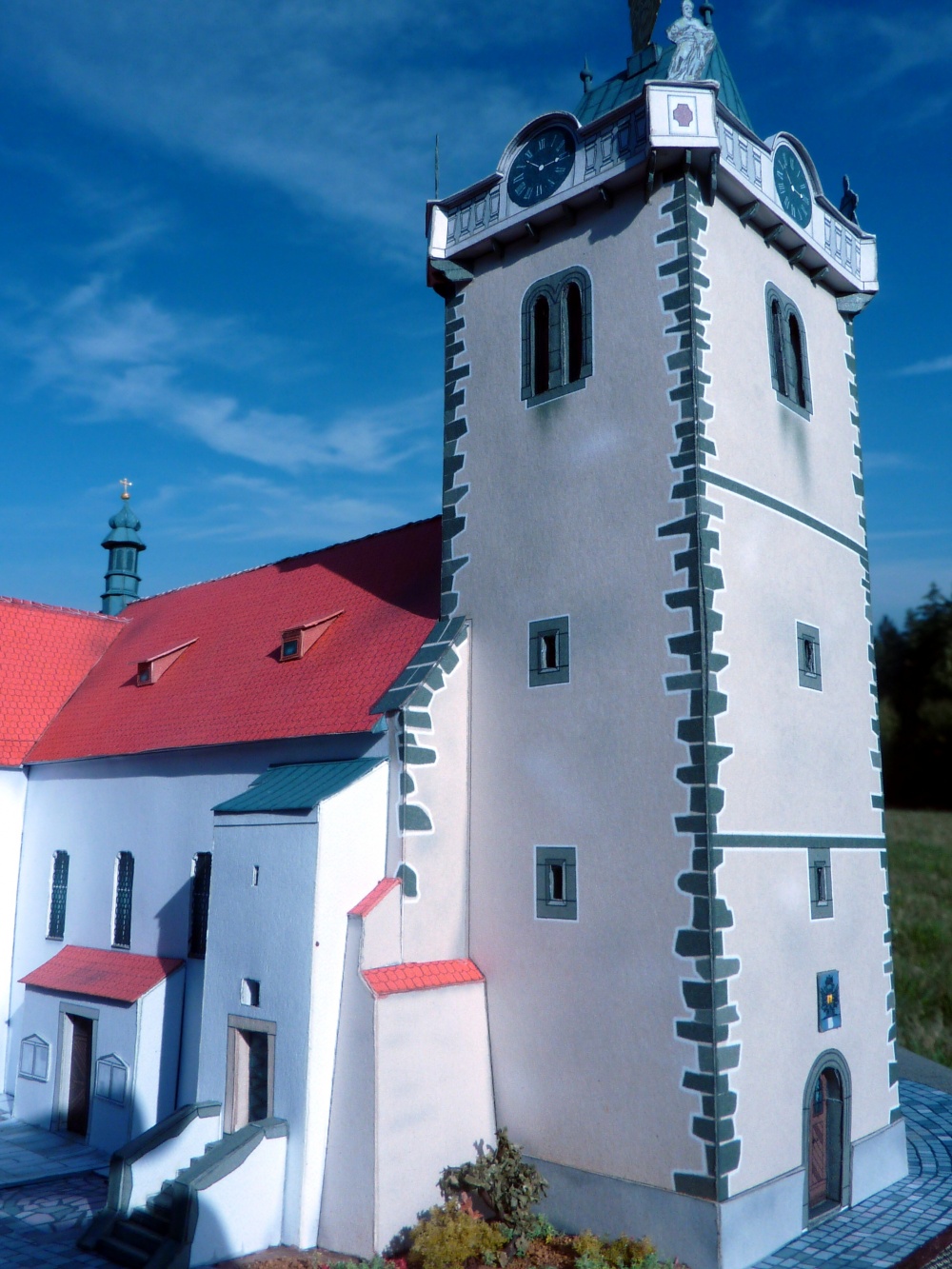 Kostel svat�ho Gotharda v Budi�ov�