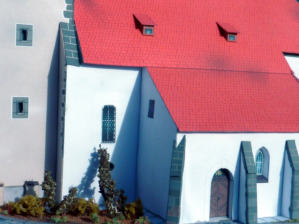 Kostel svatého Gotharda v Budišově (Plnďż˝ velikost v novďż˝m oknďż˝) Kostel svatého Gotharda v Budišově