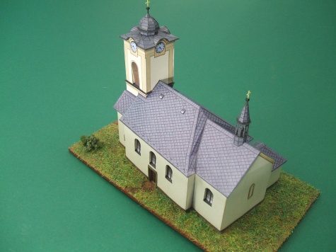 Kostel v českých Libchavách Kostel v českých Libchavách