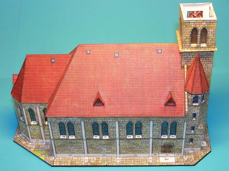 Kostel v Damníkově (Plná velikost v novém okně) Kostel v Damníkově
