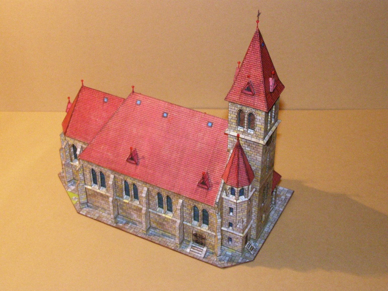 Kostel v Damníkově (Plná velikost v novém okně) Kostel v Damníkově