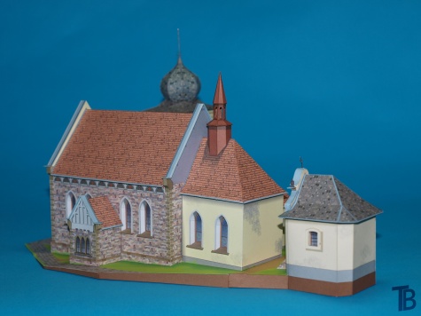 Kostel sv. Zikmunda - Sopotnice